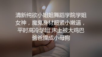 清新纯欲小姐姐舞蹈学院学姐女神，魔鬼身材超紧小嫩逼，平时高冷学姐 床上被大鸡巴爸爸操成小母狗