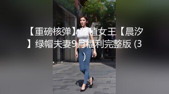 【重磅核弹】颜值女王【晨汐】绿帽夫妻9月福利完整版 (3)