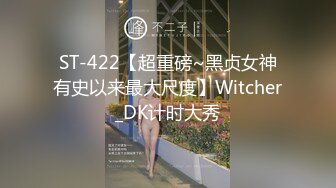 ST-422【超重磅~黑贞女神有史以来最大尺度】Witcher_DK计时大秀