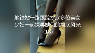 地铁站一路跟踪抄底多位美女少妇一起探寻她们的裙底风光 (18)