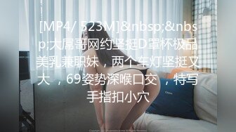 [MP4/ 523M]&nbsp;&nbsp;大屌哥网约坚挺D罩杯极品美乳兼职妹，两个车灯坚挺又大 ，69姿势深喉口交 ，特写手指扣小穴