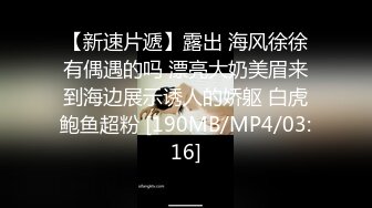 【新速片遞】露出 海风徐徐有偶遇的吗 漂亮大奶美眉来到海边展示诱人的娇躯 白虎鲍鱼超粉 [190MB/MP4/03:16]