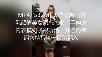 [MP4/ 532M] 大二学舞蹈贫乳颜值美女诱惑啪啪，手伸进内衣摸奶子很听话，开档内裤掰穴特写第一视角插入