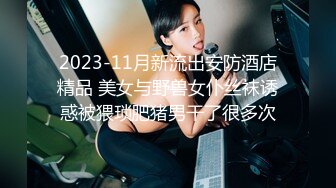 2023-11月新流出安防酒店精品 美女与野兽女仆丝袜诱惑被猥琐肥猪男干了很多次