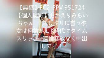 【無碼】FC2-PPV 951724 【個人撮影】おかえりみらいちゃん♥♥久しぶりに會う彼女は何故かJ♥K時代にタイムスリップ♪無論容赦なく中出しです！