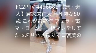 FC2PPV 4496681 【無・素人】農家未亡人 巨乳熟女50歳 これが最終作 フェラ・電マ・ローター・指マンそしてたっぷりハメ撮りでご褒美の中出し