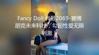 Fancy Doll 代号2069-赛博朋克未来科技，勾起性爱无限刺激！