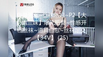 自录无水~丝袜熟妇~P2【大奶幽兰妹】爆乳肥臀~性感开档丝袜~道具自慰~丝袜足交【34V】 (25)