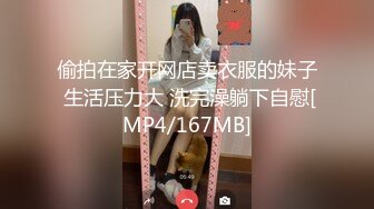 偷拍在家开网店卖衣服的妹子 生活压力大 洗完澡躺下自慰[MP4/167MB]