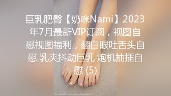 巨乳肥臀【奶咪Nami】2023年7月最新VIP订阅，视图自慰视图福利，翻白眼吐舌头自慰 乳夹抖动巨乳 炮机抽插自慰 (5)