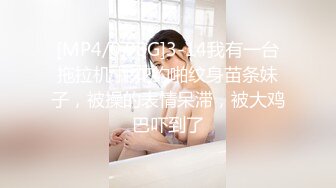 [MP4/0.98G]3-14我有一台拖拉机 探花约啪纹身苗条妹子，被操的表情呆滞，被大鸡巴吓到了