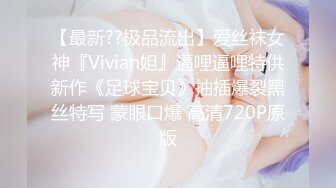 【最新??极品流出】爱丝袜女神『Vivian姐』逼哩逼哩特供新作《足球宝贝》抽插爆裂黑丝特写 蒙眼口爆 高清720P原版