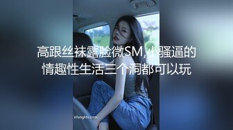 高跟丝袜露脸微SM,小骚逼的情趣性生活三个洞都可以玩