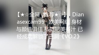 【★☆全网✨推荐★☆】⭐Dianasexcam99⭐欧美网红 身材与颜值俱佳 私处肥美多汁 已经成功解锁了三洞《VO.2》