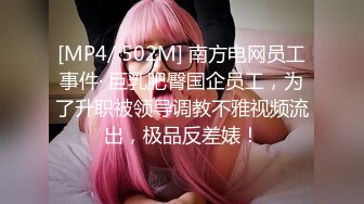 [MP4/ 502M] 南方电网员工事件· 巨乳肥臀国企员工，为了升职被领导调教不雅视频流出，极品反差婊！