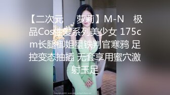 【二次元❤️萝莉】M-N✿ 极品Cos性爱系列美少女 175cm长腿御姐星铁判官寒鸦 足控变态抽插 无套享用蜜穴激射玉足