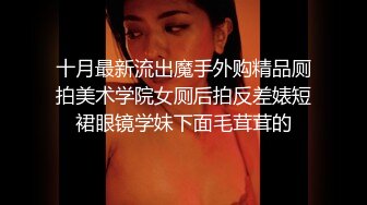 十月最新流出魔手外购精品厕拍美术学院女厕后拍反差婊短裙眼镜学妹下面毛茸茸的