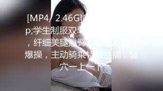 [MP4/ 2.46G]&nbsp;&nbsp;学生制服双马尾小可爱首播，纤细美腿翘臀，和炮友激情爆操，主动骑乘特写抽插，骚穴一上一下