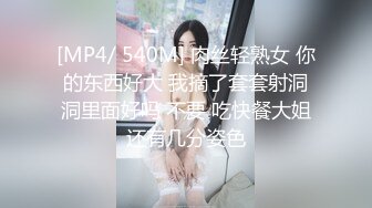 [MP4/ 540M] 肉丝轻熟女 你的东西好大 我摘了套套射洞洞里面好吗 不要 吃快餐大姐还有几分姿色