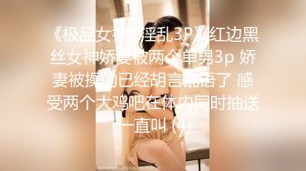 《极品女神⚡淫乱3P》红边黑丝女神娇妻被两个单男3p 娇妻被操的已经胡言乱语了 感受两个大鸡吧在体内同时抽送 一直叫 (4)