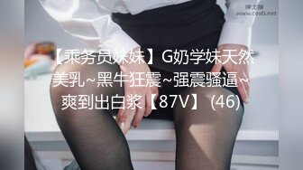 【乘务员妹妹】G奶学妹天然美乳~黑牛狂震~强震骚逼~爽到出白浆【87V】 (46)