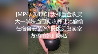 [MP4/ 3.37G] 大神重金收买大一学妹当母狗收养让她偷偷在宿舍安装2个摄像头出卖室友偷拍她们隐私