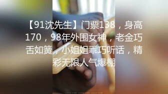 【91沈先生】门票138，身高170，98年外围女神，老金巧舌如簧，小姐姐乖巧听话，精彩无限人气爆棚