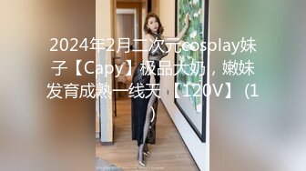 2024年2月二次元cosplay妹子【Capy】极品大奶，嫩妹发育成熟一线天 【120V】 (1)