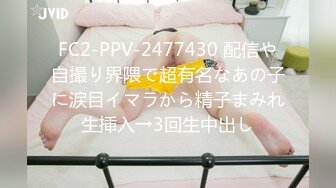 FC2-PPV-2477430 配信や自撮り界隈で超有名なあの子に涙目イマラから精子まみれ生挿入→3回生中出し