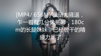 [MP4/ 656M] 极品大骚逼，乍一看有几分像杨幂，180cm的长腿妹妹，已经被干的精疲力尽了