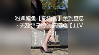 粉嫩鲍鱼【粉猫酱】美到窒息~无敌奶子馒头逼插喷【11V】 (3)