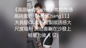 《高跟絲襪控必備》推特性感高挑禦姐『AikoChang11』大長腿OL風各種製服誘惑大尺度福利 自拍喜歡在沙發上被暴力後入 (2)