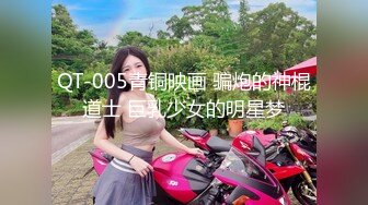 QT-005青铜映画 骗炮的神棍道士 巨乳少女的明星梦