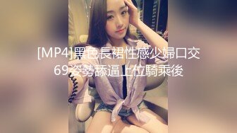 [MP4]黑色長裙性感少婦口交69姿勢舔逼上位騎乘後