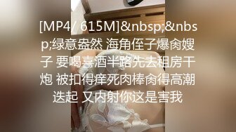 [MP4/ 615M]&nbsp;&nbsp;绿意盎然 海角侄子爆肏嫂子 要喝喜酒半路先去租房干炮 被扣得痒死肉棒肏得高潮迭起 又内射你这是害我