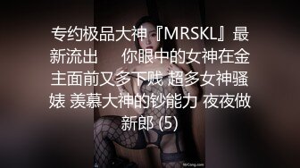 专约极品大神『MRSKL』最新流出❤️你眼中的女神在金主面前又多下贱 超多女神骚婊 羡慕大神的钞能力 夜夜做新郎 (5)