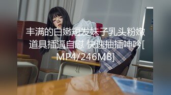 丰满的白嫩短发妹子乳头粉嫩 道具插逼自慰 快速抽插呻吟[MP4/246MB]