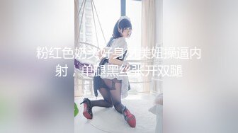 粉红色奶头好身材美妞操逼内射，单腿黑丝张开双腿