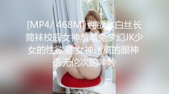 [MP4/ 468M] 纯欲JK白丝长筒袜校园女神羞羞兔梦幻JK少女的性欲望 女神迷离的眼神 语无伦次的呻吟