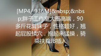 [MP4/ 936M]&nbsp;&nbsp;胖子工作室大圈高端，90多斤花臂妹子，性格超好，翘起屁股揉穴，抱起来猛操，骑乘扶着JB插入