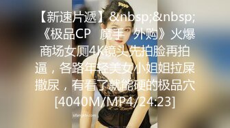 【新速片遞】&nbsp;&nbsp; 《极品CP⚡魔手☛外购》火爆商场女厕4K镜头先拍脸再拍逼，各路年轻美女小姐姐拉屎撒尿，有看了就能硬的极品穴[4040M/MP4/24:23]