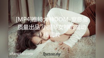 [MP4]推特大神DOM-窒息高质量出品 小提琴女神的震动棒调教